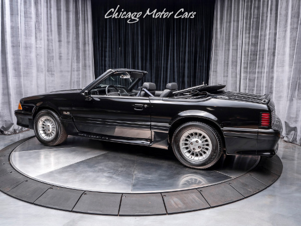 Used 1990 Ford Mustang GT Convertible 100% STOCK for sale Sold at Chicago Motor Cars in West Chicago IL 60185 3