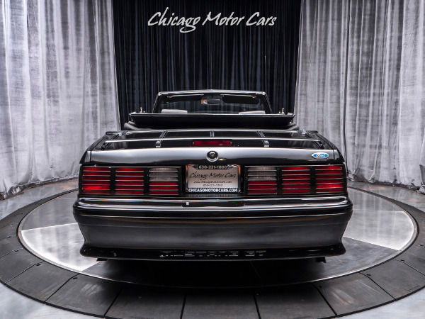 Used 1990 Ford Mustang GT Convertible 100% STOCK for sale Sold at Chicago Motor Cars in West Chicago IL 60185 4