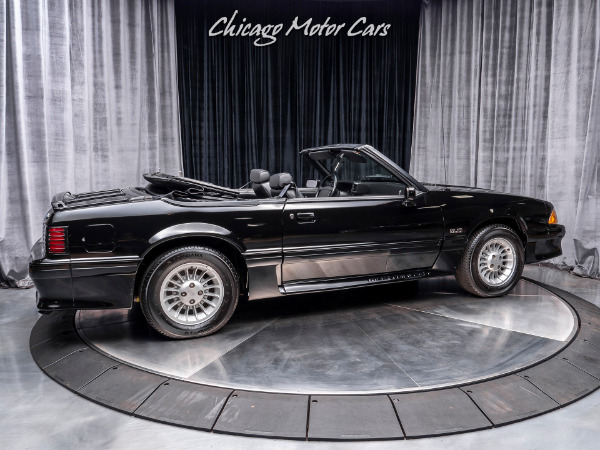 Used 1990 Ford Mustang GT Convertible 100% STOCK for sale Sold at Chicago Motor Cars in West Chicago IL 60185 5