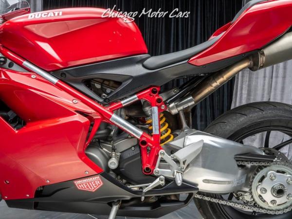 Used-2009-Ducati-848-EVO-Sportbike-ONLY-3K-MILES