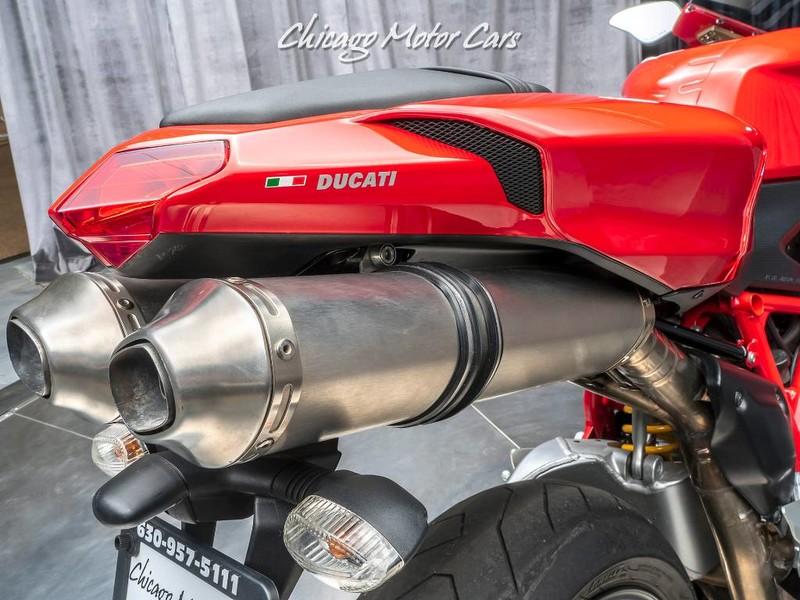 Used-2009-Ducati-848-EVO-Sportbike-ONLY-3K-MILES