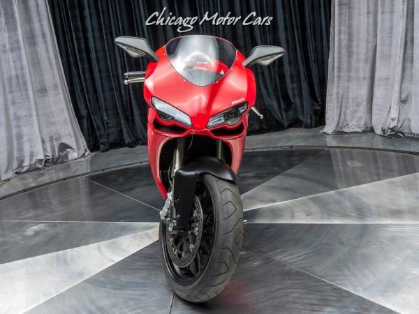 Used-2009-Ducati-848-EVO-Sportbike-ONLY-3K-MILES