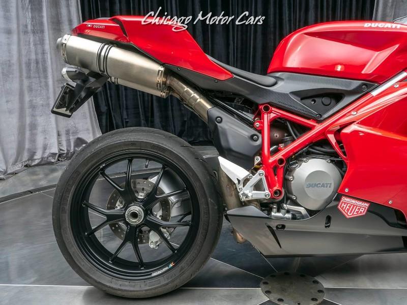 Used-2009-Ducati-848-EVO-Sportbike-ONLY-3K-MILES