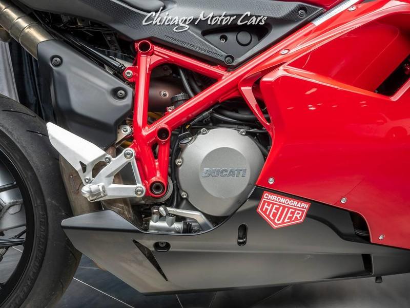 Used-2009-Ducati-848-EVO-Sportbike-ONLY-3K-MILES