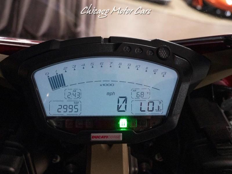 Used-2009-Ducati-848-EVO-Sportbike-ONLY-3K-MILES