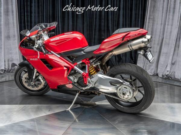 Used 2009 Ducati 848 EVO Sportbike ONLY 3K MILES! for sale Sold at Chicago Motor Cars in West Chicago IL 60185 5