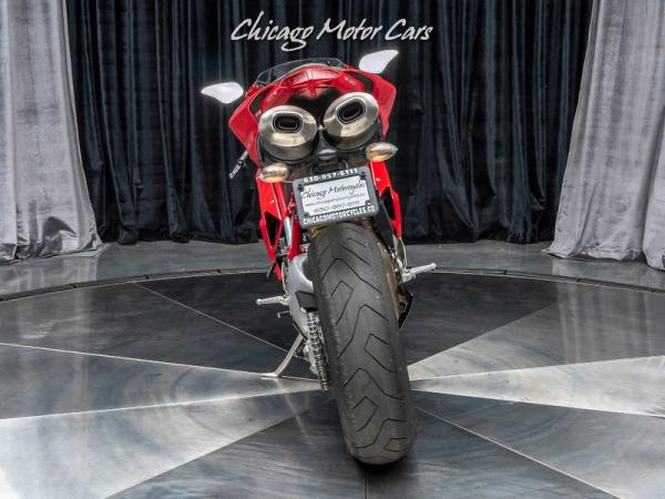 Used 2009 Ducati 848 EVO Sportbike ONLY 3K MILES! for sale Sold at Chicago Motor Cars in West Chicago IL 60185 6