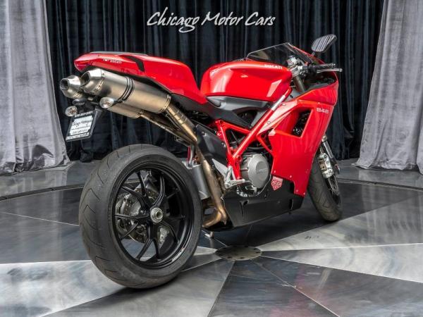 Used-2009-Ducati-848-EVO-Sportbike-ONLY-3K-MILES