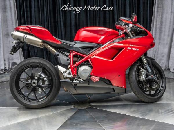 Used-2009-Ducati-848-EVO-Sportbike-ONLY-3K-MILES
