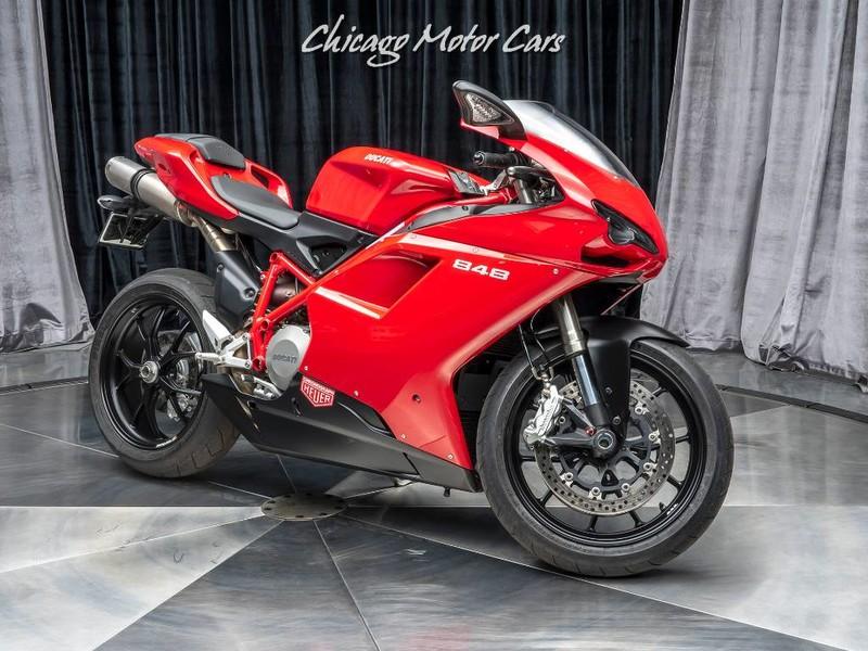 Used-2009-Ducati-848-EVO-Sportbike-ONLY-3K-MILES