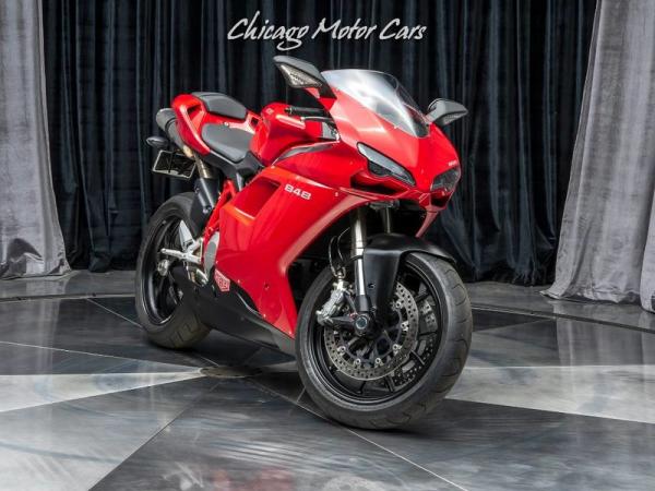 Used 2009 Ducati 848 EVO Sportbike ONLY 3K MILES! for sale Sold at Chicago Motor Cars in West Chicago IL 60185 1
