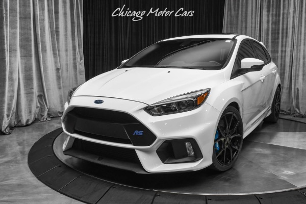 Used-2016-Ford-Focus-RS-Hatchback-Frozen-White-RS2-PACKAGE-6-Speed-Manual-Stunning-Condition