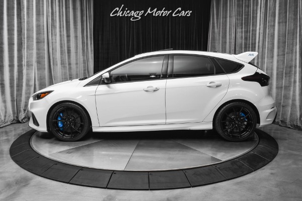 Used-2016-Ford-Focus-RS-Hatchback-Frozen-White-RS2-PACKAGE-6-Speed-Manual-Stunning-Condition