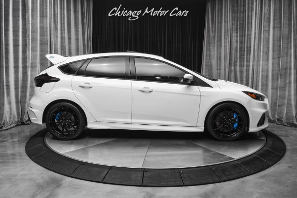 Used-2016-Ford-Focus-RS-Hatchback-Frozen-White-RS2-PACKAGE-6-Speed-Manual-Stunning-Condition