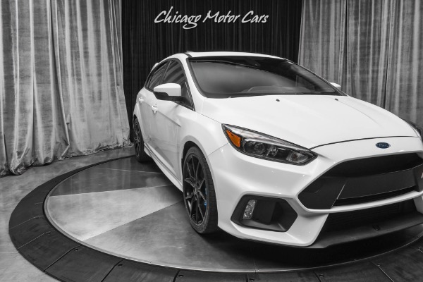 Used-2016-Ford-Focus-RS-Hatchback-Frozen-White-RS2-PACKAGE-6-Speed-Manual-Stunning-Condition