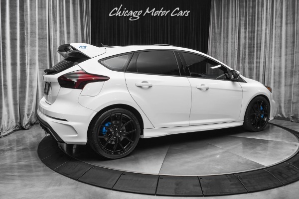 Used-2016-Ford-Focus-RS-Hatchback-Frozen-White-RS2-PACKAGE-6-Speed-Manual-Stunning-Condition