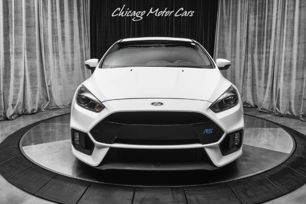 Used-2016-Ford-Focus-RS-Hatchback-Frozen-White-RS2-PACKAGE-6-Speed-Manual-Stunning-Condition