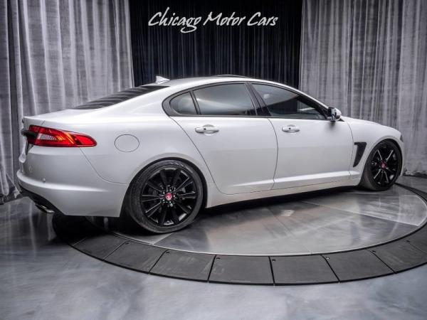 Used 2014 Jaguar XF V6 Supercharged Sedan *MERIDIAN AUDIO!* for sale Sold at Chicago Motor Cars in West Chicago IL 60185 5
