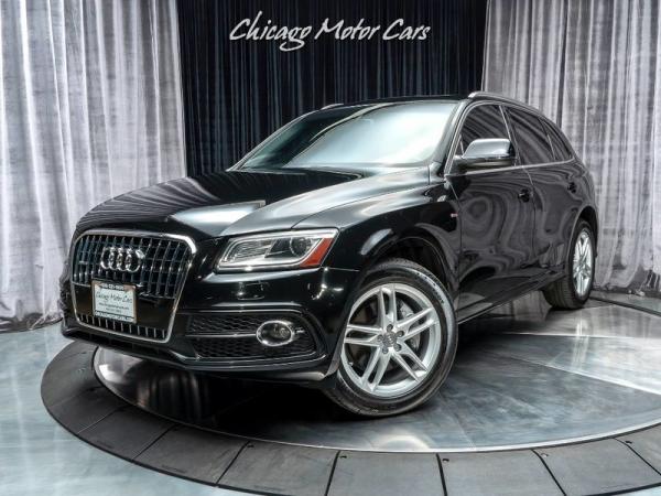 Used 2013 Audi Q5 3.0T Premium Plus Quattro SUV AUDI MMI NAVIGATION! for sale Sold at Chicago Motor Cars in West Chicago IL 60185 2