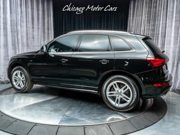 Used 2013 Audi Q5 3.0T Premium Plus Quattro SUV AUDI MMI NAVIGATION! for sale Sold at Chicago Motor Cars in West Chicago IL 60185 3