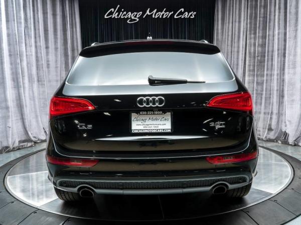 Used 2013 Audi Q5 3.0T Premium Plus Quattro SUV AUDI MMI NAVIGATION! for sale Sold at Chicago Motor Cars in West Chicago IL 60185 4