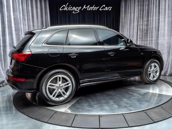 Used 2013 Audi Q5 3.0T Premium Plus Quattro SUV AUDI MMI NAVIGATION! for sale Sold at Chicago Motor Cars in West Chicago IL 60185 5
