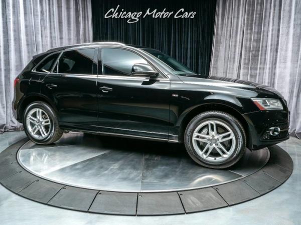 Used 2013 Audi Q5 3.0T Premium Plus Quattro SUV AUDI MMI NAVIGATION! for sale Sold at Chicago Motor Cars in West Chicago IL 60185 6