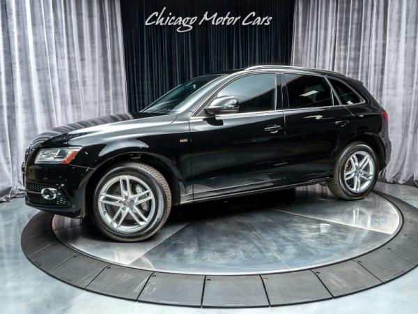 Used 2013 Audi Q5 3.0T Premium Plus Quattro SUV AUDI MMI NAVIGATION! for sale Sold at Chicago Motor Cars in West Chicago IL 60185 1