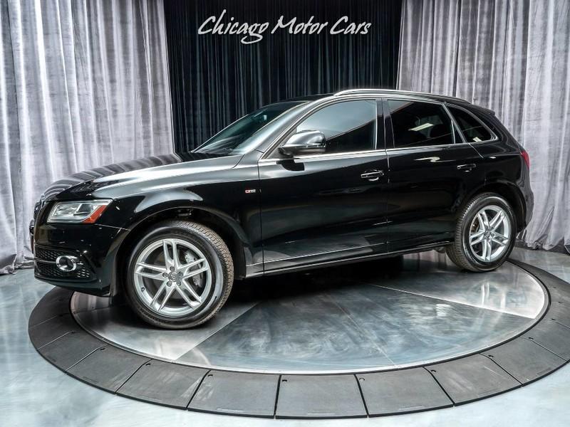 Used 2013 Audi Q5 3.0T Premium Plus Quattro SUV AUDI MMI NAVIGATION! for sale Sold at Chicago Motor Cars in West Chicago IL 60185 1