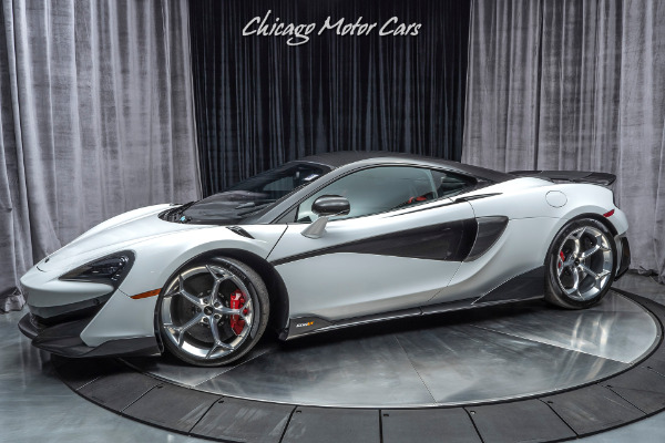 Used 2019 McLaren 600LT Coupe Only 505 Miles! MSRP $303k+ CARBON FIBER FENDERS! for sale Sold at Chicago Motor Cars in West Chicago IL 60185 2
