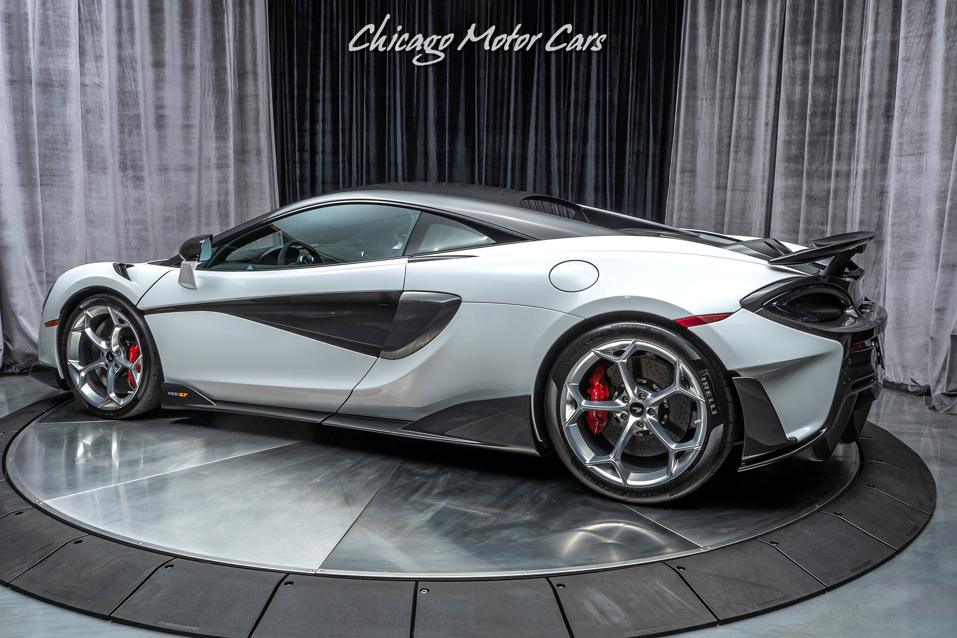 Mclaren 600lt coupe