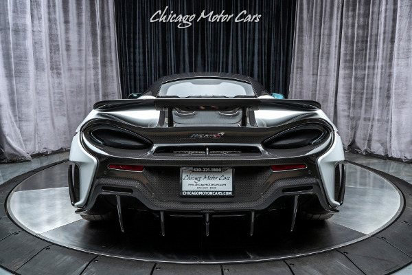 Used 2019 McLaren 600LT Coupe Only 505 Miles! MSRP $303k+ CARBON FIBER FENDERS! for sale Sold at Chicago Motor Cars in West Chicago IL 60185 6