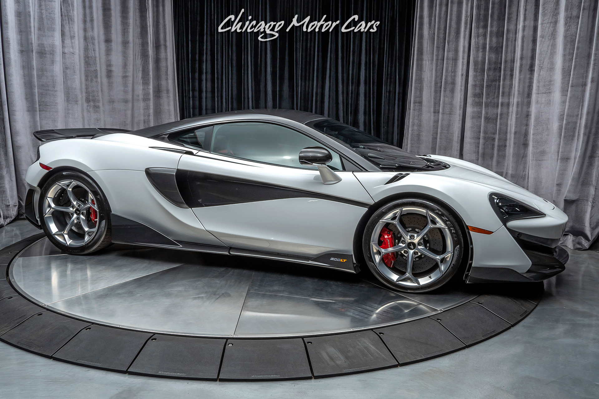 Mclaren 600lt coupe