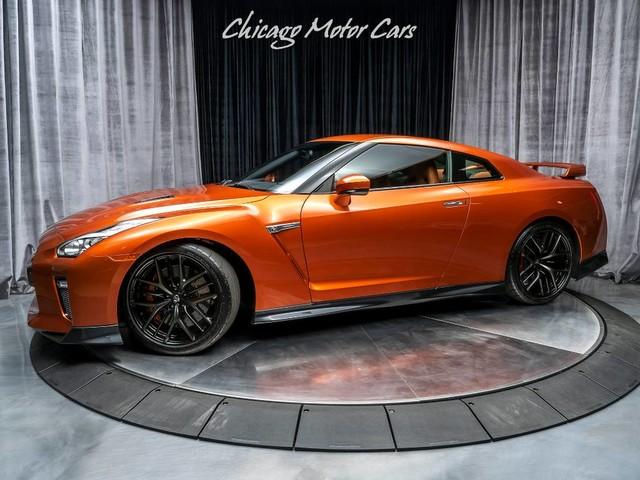 Used 2018 Nissan GT-R Premium Coupe PREMIUM INTERIOR! for sale Sold at Chicago Motor Cars in West Chicago IL 60185 1