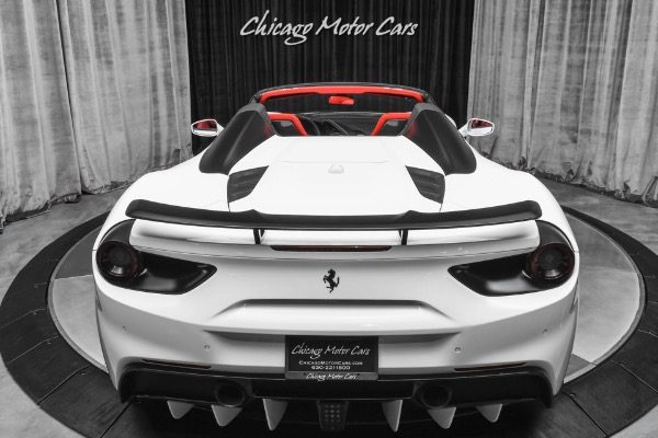 Used-2018-Ferrari-488-Spider-Convertible-Carbon-Fiber-Anrkys-Novitec-Loaded-Serviced-Upgrades-Best-Spec