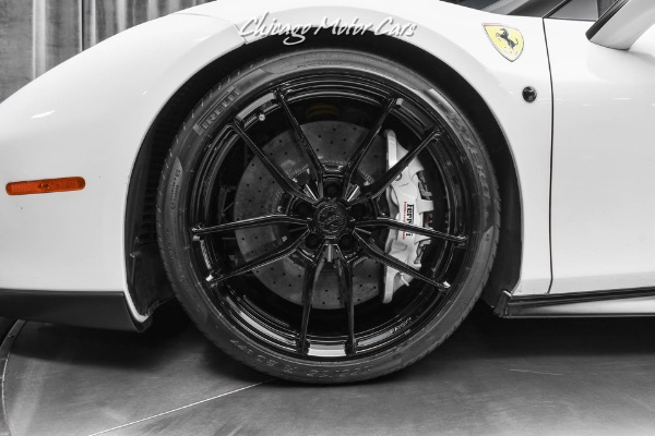 Used-2018-Ferrari-488-Spider-Convertible-Carbon-Fiber-Anrkys-Novitec-Loaded-Serviced-Upgrades-Best-Spec