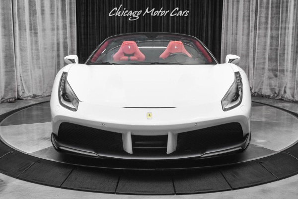 Used-2018-Ferrari-488-Spider-Convertible-Carbon-Fiber-Anrkys-Novitec-Loaded-Serviced-Upgrades-Best-Spec