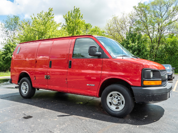 Used 2006 Chevrolet 2500HD Express Cargo Van ONE PREVIOUS OWNER! for sale Sold at Chicago Motor Cars in West Chicago IL 60185 4