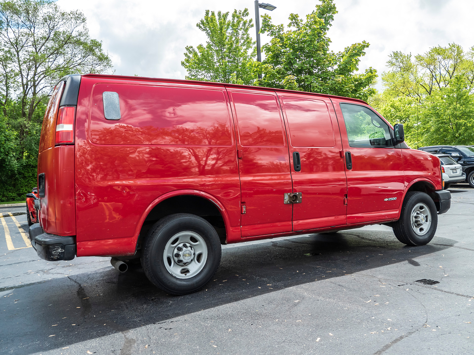 used cargo vans for sale by owner