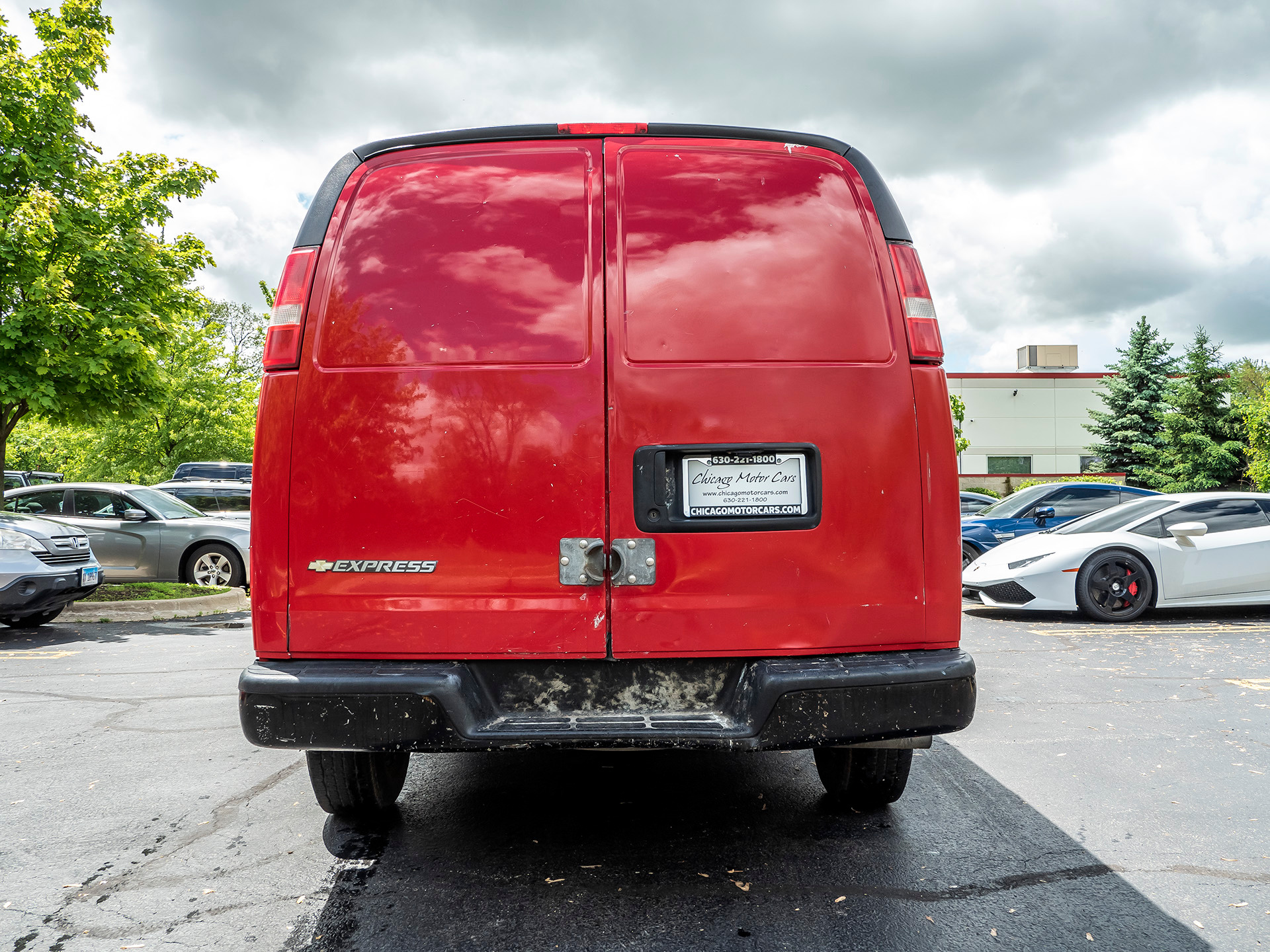 Used-2006-Chevrolet-2500HD-Express-Cargo-Van-ONE-PREVIOUS-OWNER