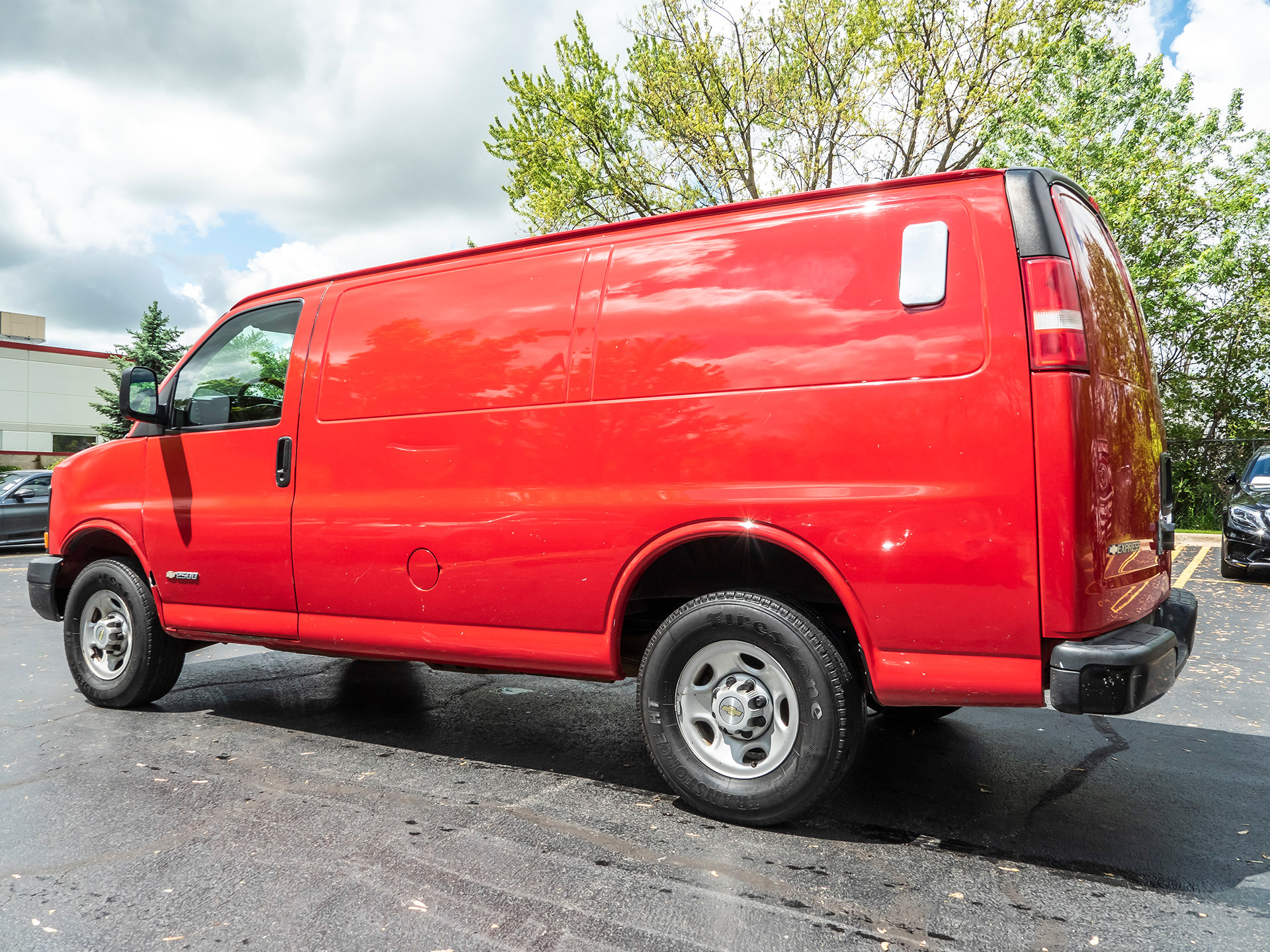 used cargo vans for sale by owner