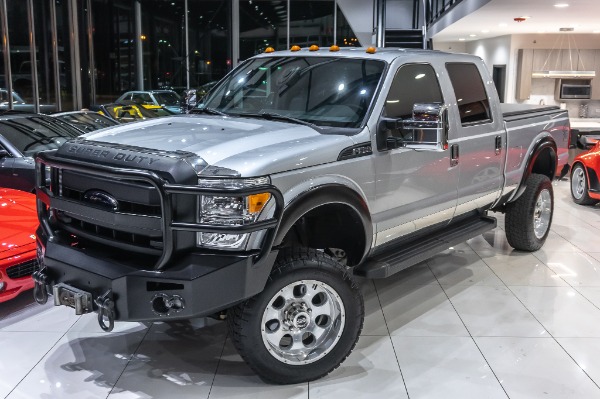Used 2013 Ford Super Duty F-350 SRW XLT 4WD Crew Cab for sale Sold at Chicago Motor Cars in West Chicago IL 60185 3