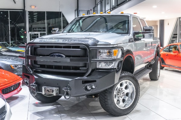 Used 2013 Ford Super Duty F-350 SRW XLT 4WD Crew Cab for sale Sold at Chicago Motor Cars in West Chicago IL 60185 4