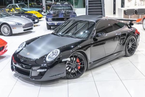 Used 2007 Porsche 911 Turbo Coupe **VORSTEINER VRT** for sale Sold at Chicago Motor Cars in West Chicago IL 60185 2