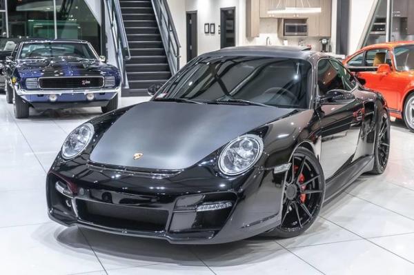 Used 2007 Porsche 911 Turbo Coupe **VORSTEINER VRT** for sale Sold at Chicago Motor Cars in West Chicago IL 60185 3