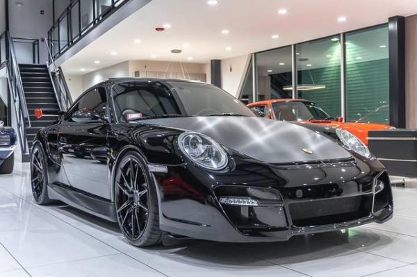 Used 2007 Porsche 911 Turbo Coupe **VORSTEINER VRT** for sale Sold at Chicago Motor Cars in West Chicago IL 60185 5