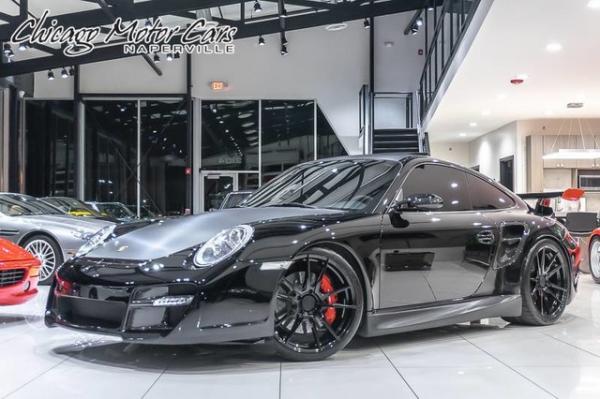 Used 2007 Porsche 911 Turbo Coupe **VORSTEINER VRT** for sale Sold at Chicago Motor Cars in West Chicago IL 60185 1
