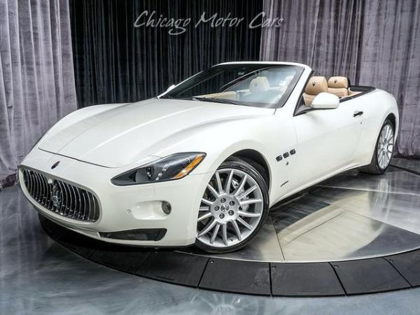 Used 2013 Maserati GranTurismo Convertible for sale Sold at Chicago Motor Cars in West Chicago IL 60185 2