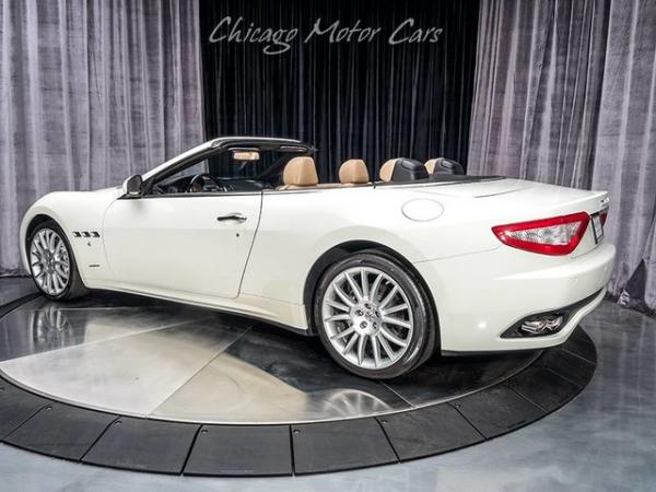 Used 2013 Maserati GranTurismo Convertible for sale Sold at Chicago Motor Cars in West Chicago IL 60185 3