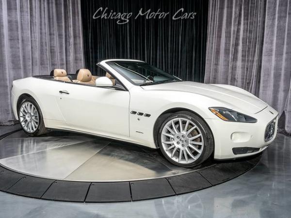 Used 2013 Maserati GranTurismo Convertible for sale Sold at Chicago Motor Cars in West Chicago IL 60185 6